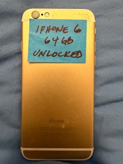 iPhone 6 (unlocked )