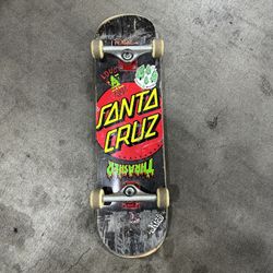 Santa Cruz Skate Board 