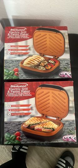 Brentwood electric grill and panini maker