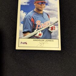 2005 Fleer Tradition #58  Andruw Jones