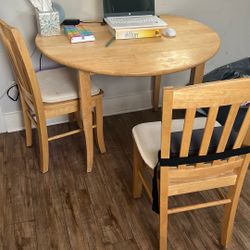 Table With 2 Chairs