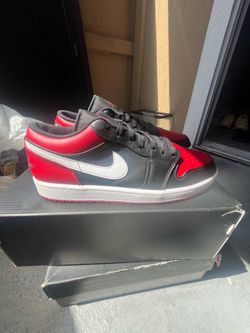 Air Jordan 1 Low 'Alternate Bred Toe' size 11 men’s $65
