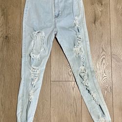 women's Jeans  vibrant size 11 trousers