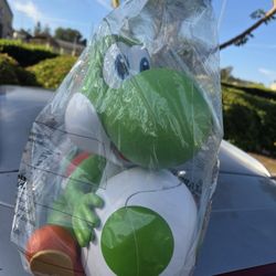 Super Mario Galaxy Movie Yoshi Popcorn Bucket