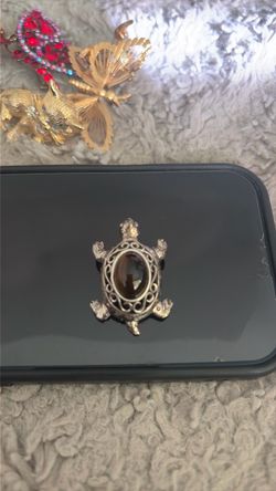 Silver Brooch