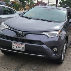 2016 Rav 4 Limited 