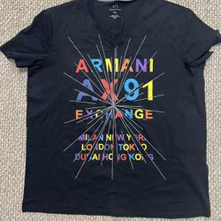 Armani Exchange Men’s T-shirt Sz XXL