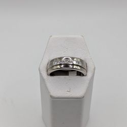 14kt White Gold & .40ctw Diamond Band Ring
