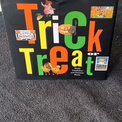Halloween trick or treat book