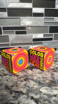New NeeDoh Color Change