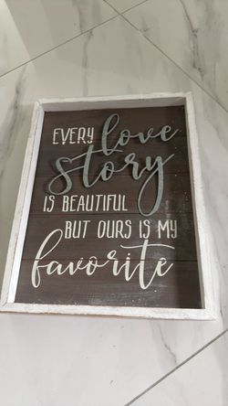 Love quotes frame