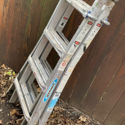 Werner 18’ Ladder 