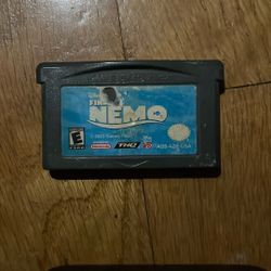 Finding Nemo Gameboy