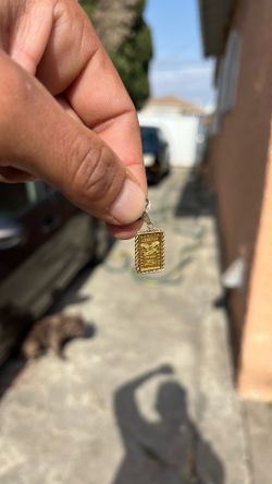 24 k 1 gram bar with 14k
