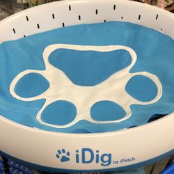 iFetch iDig Stay Dog Digging Toy, Interactive Sniff Mat for Dogs, Activity Treat Puzzle for Mental Stimulation and Enrichment