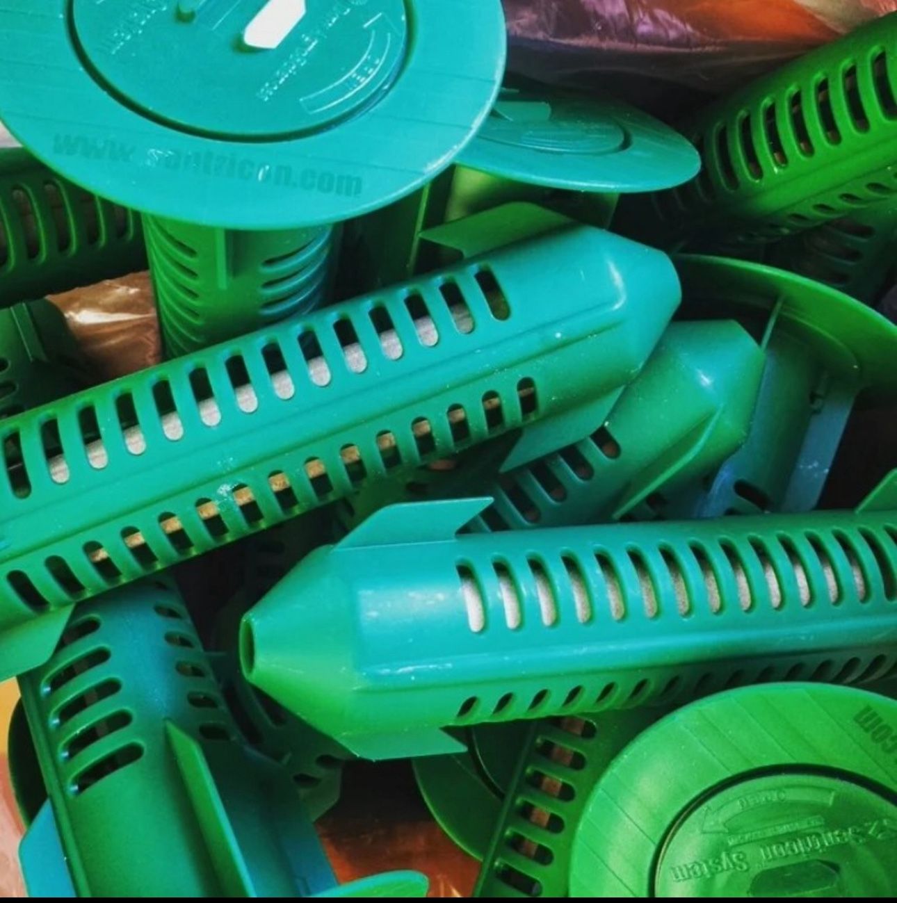 Subterranean Termites In Ground Bait Stations + Bait - (Set Of 10 Bait Stations) NEW