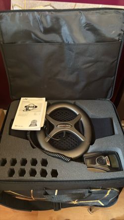CMF Bone Growth Stimulator with Case - For Parts or Recycling Only (Complete Set)