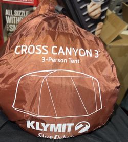 Cross Canyon Tents 3-person