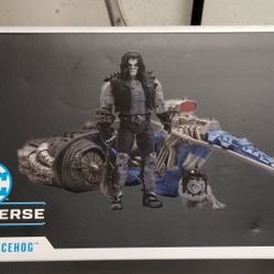 McFarlane Toys DC Multiverse Lobo With Spacehog & Dawg Gold Label Exclusive 
