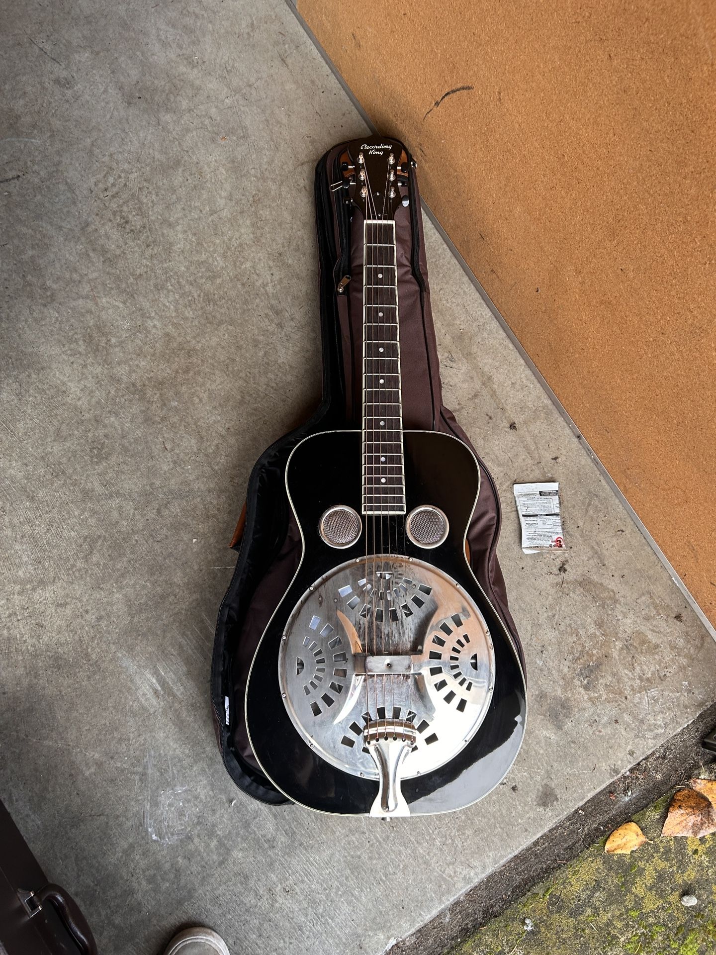 Recordings kings RR-36 Maxwell