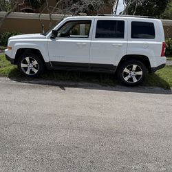 2017 Jeep Patriot