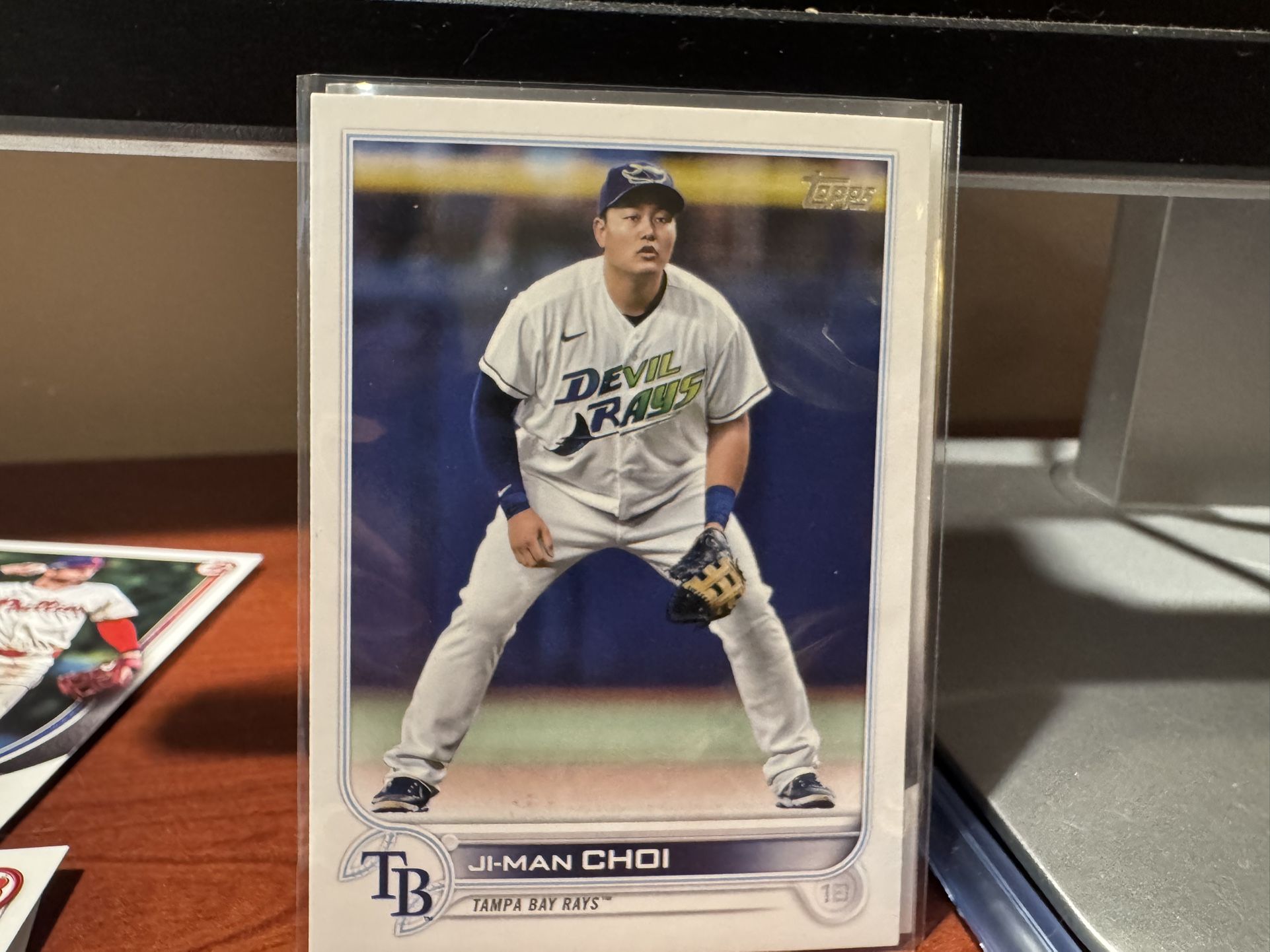 Topps & Bowman Tampa Bay Devil Rays