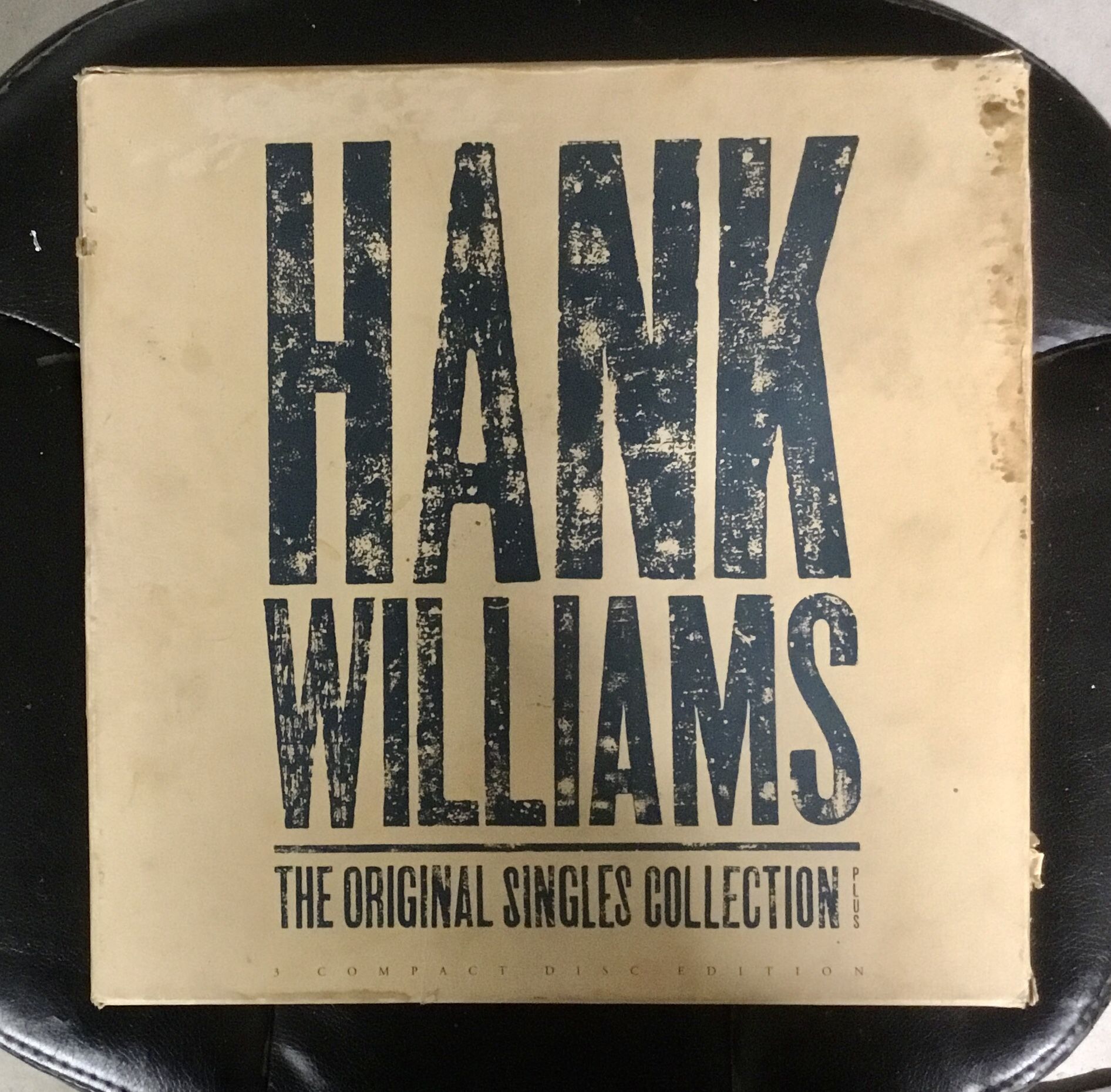 Hank Williams Senior Cd Box Set - The Original Singles Collection - North Glendale
