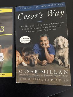 Cesar MILLAN Book - Cesar’s Way And DVD Movie