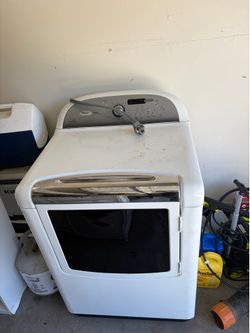 Whirlpool Cabrio Platinum  Electric Dryer