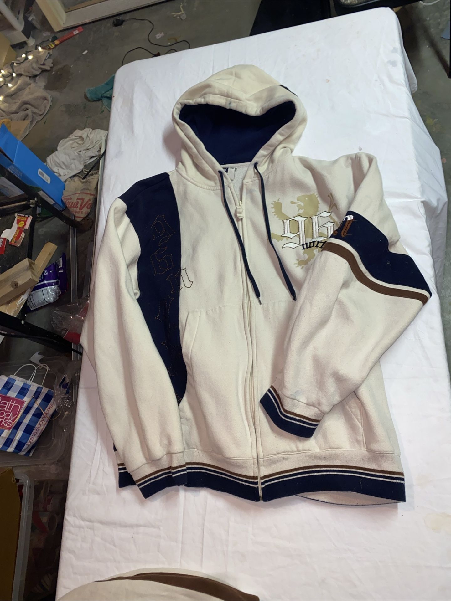 96 North Vintage Y2K Hoodie