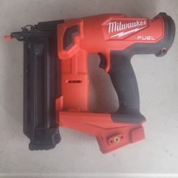 Milwaukee M18 Fuel 18-Gauge Brad Nailer Tool Only!!!