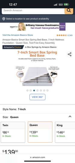 BOX SPRING