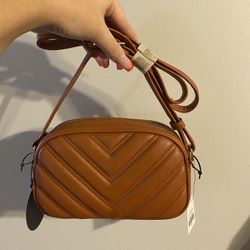 Brown Purse & Wallet