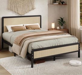 Bed frame queen size