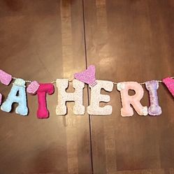 Custom Name Banner 