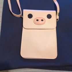 Pig Cross Body Bag