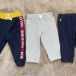 Polo Ralph Lauren Baby Pants Bundle - Size 12m