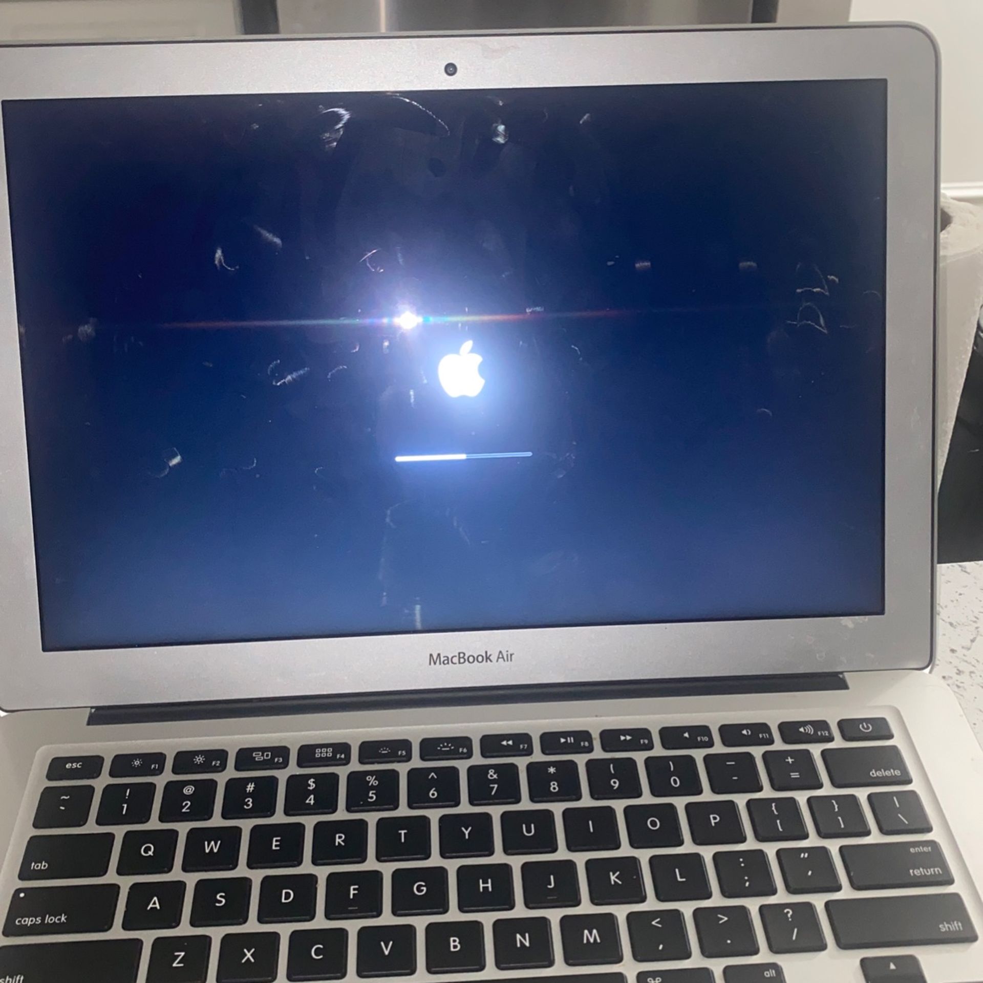 Silver 13.3 MacBook For Sale