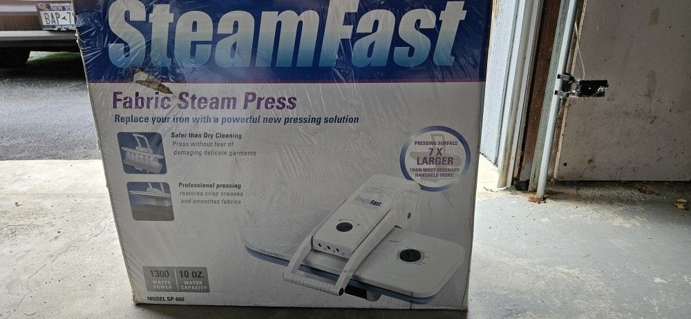 SteamFast Steam Press SP-660