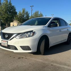 2018 Nissan Sentra S One owner no accident clean title excellent condition  no issues at all  91,000 original low miles 