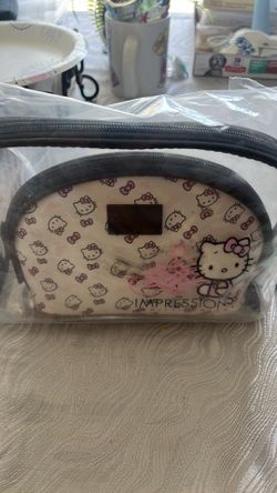 Hello Kitty 2pc Make Up Bag
