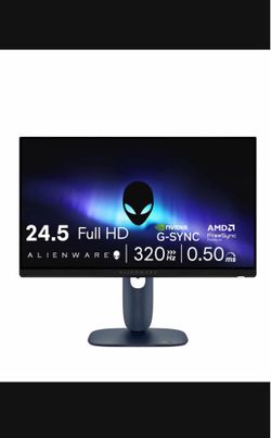 Alienware monitor