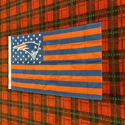 Brand New New England Patriots Banner Flag 