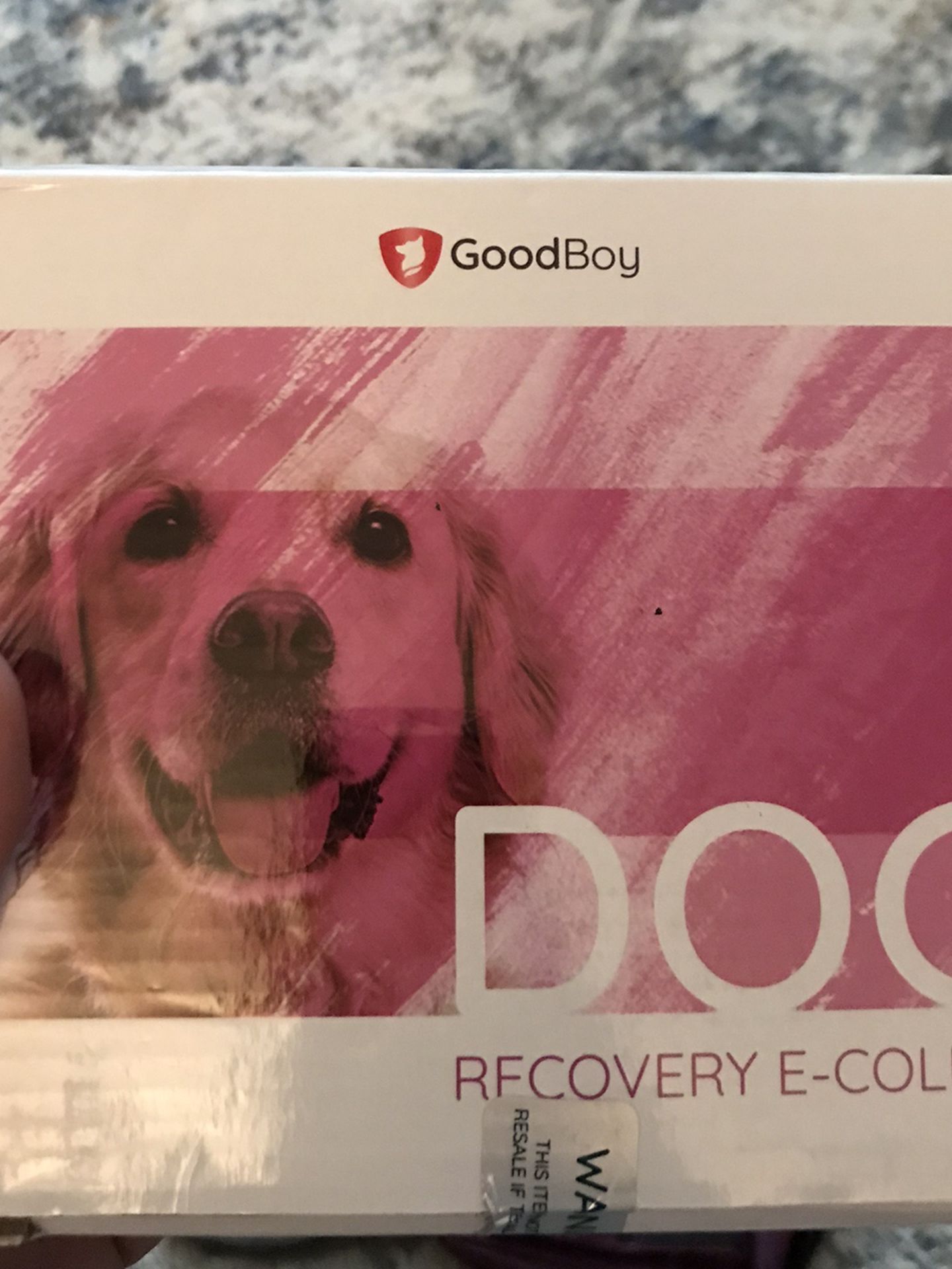 Dog Recovery E Collar