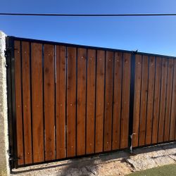 ✅Rv Gates ✅Rolling/Sliding  ✅Double Swing  ✅Composite Wood ✅Regular Wood•All Metal  ✅Custom •Standard ✅Demo•Masonry
