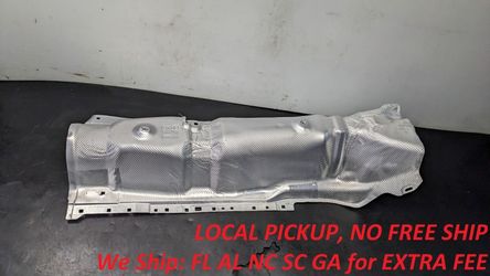 Front Exhaust Heat Shield 2022 Mazda 3 2020 2021 2023 (M4207)