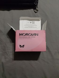 Morovan gel nail polish