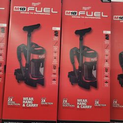 Milwaukee M18 Fuel 3 In 1 Backpack Vacuum Tool Only 