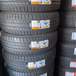 225/65R17 Marca IRÍS Nuevas Y Garantizadas