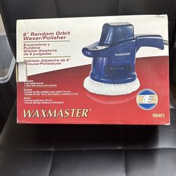 Wax master 6 inch random orbit waxer/polisher